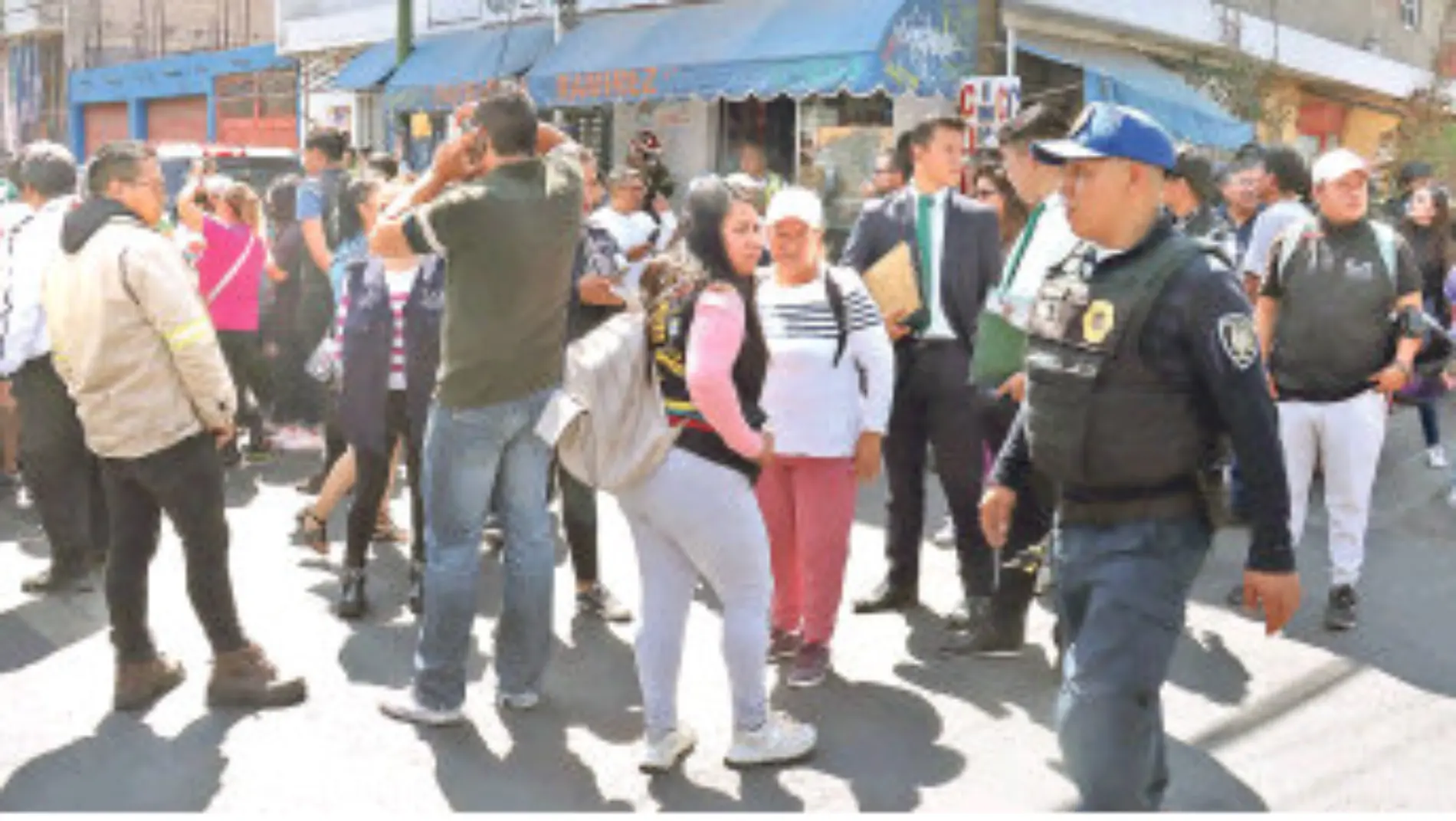 ¡Fue espantosa la tragedia en Tlalpan! Vecinos dan sus testimonios-int4